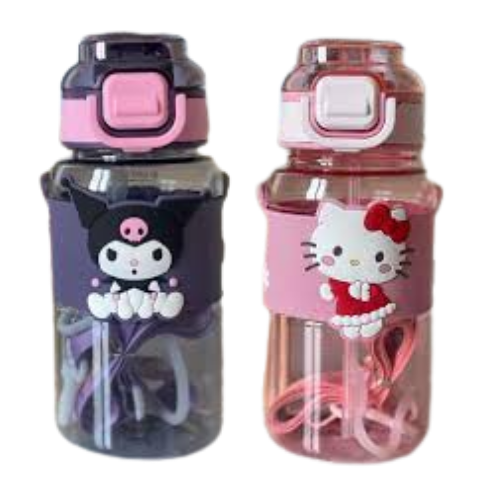 Producto - BOTELLA KUROMI/KITTY