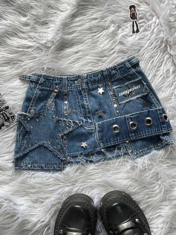 Producto - Mini skirt - Star Charm