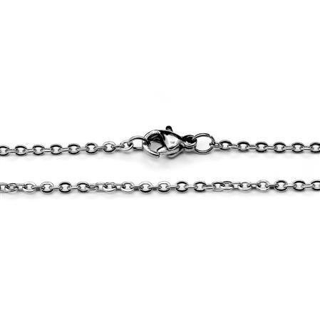 Producto - Cadena Espejo Simple 45cm