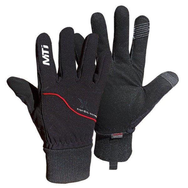 Producto - GUANTES LARGOS MTI NORDIC NEGRO(09812)