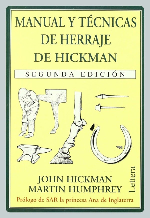 Producto - Manual y Técnicas de Herraje de Hickman, 2da - 0