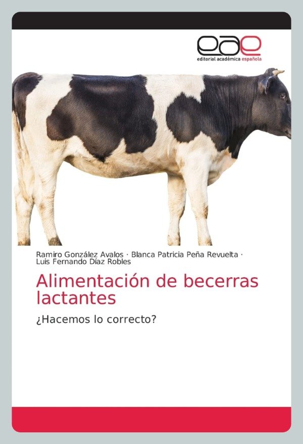Producto - González: Alimentación de Becerras Lactantes
