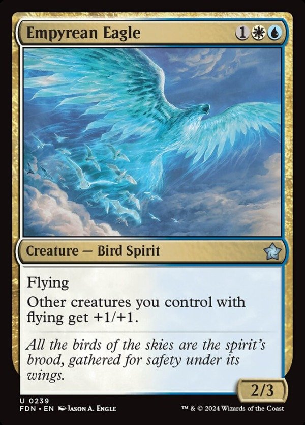 Producto - Empyrean Eagle #239  Foundations