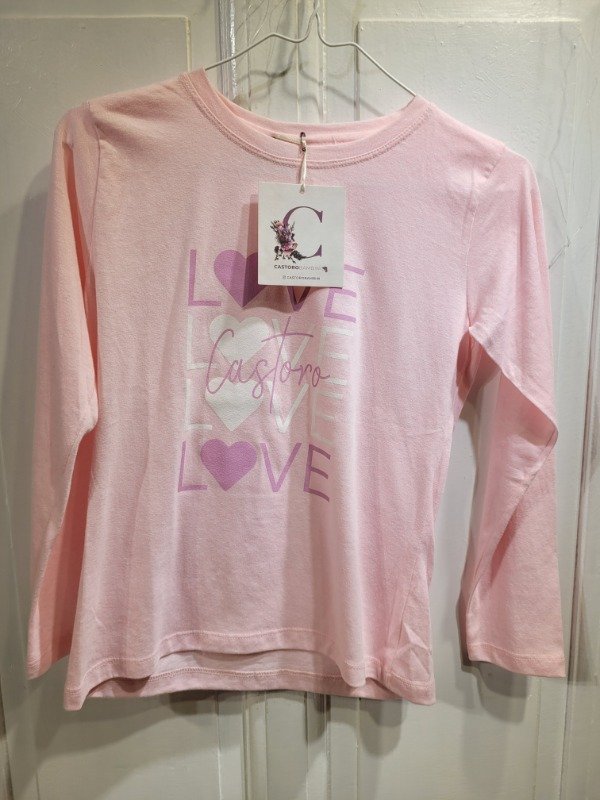 Producto - Remera CASTORO rosa Nueva con etiqueta Talle 14 años- PRECIO: 12X