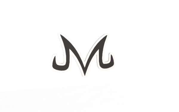 Producto - PARCHE "majin"