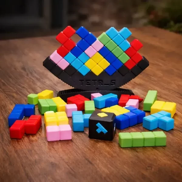 Producto - Juego Didactico Tetris de Mesa 27 Piezas Grande