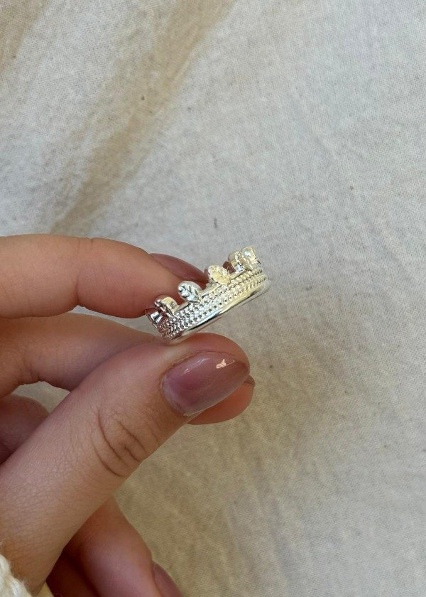 Producto - ANILLO CORONA