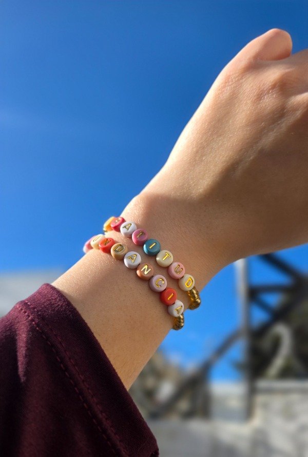Producto - Pulseras Gratitud y Abundancia