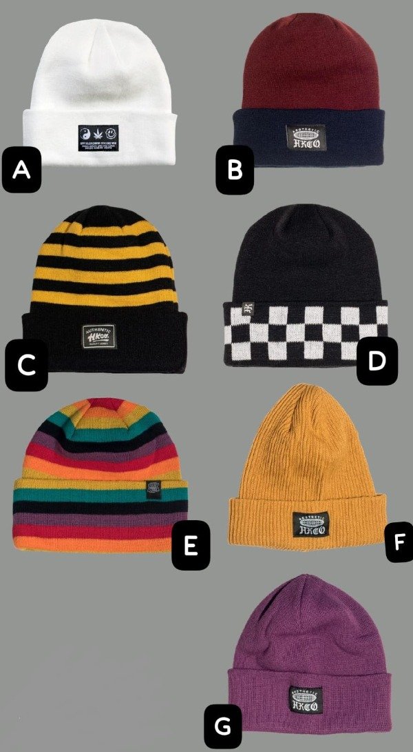 Producto - Gorro Beanie skate edition HK