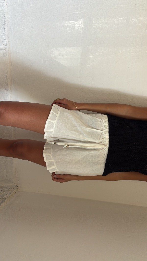 Producto - Short Campo lino