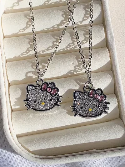 Producto - Collar Hello Kitty con Strass