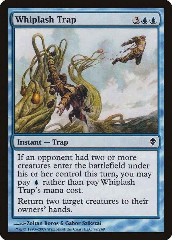 Producto - Whiplash Trap  Zendikar
