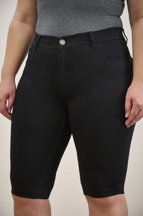 Producto - Bermuda jeans negro