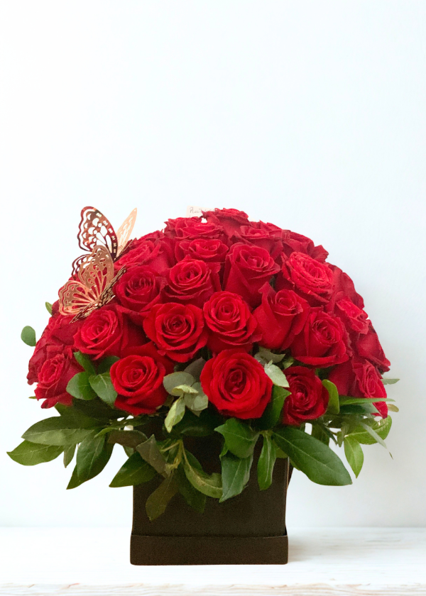Producto - Box de 60 rosas