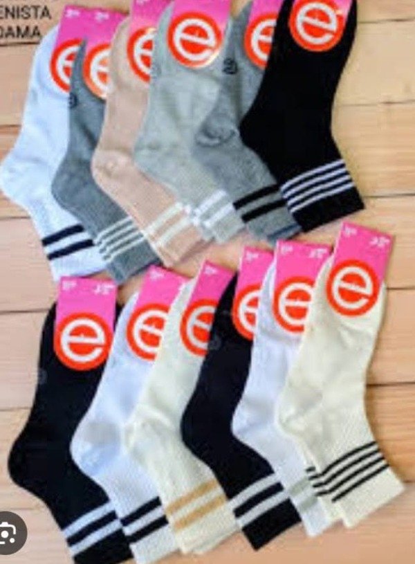 Producto - MEDIAS TENIS ELEMENTO