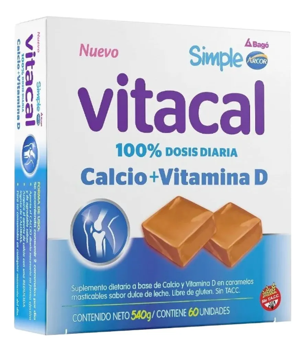 Producto - SIMPLE VITACAL