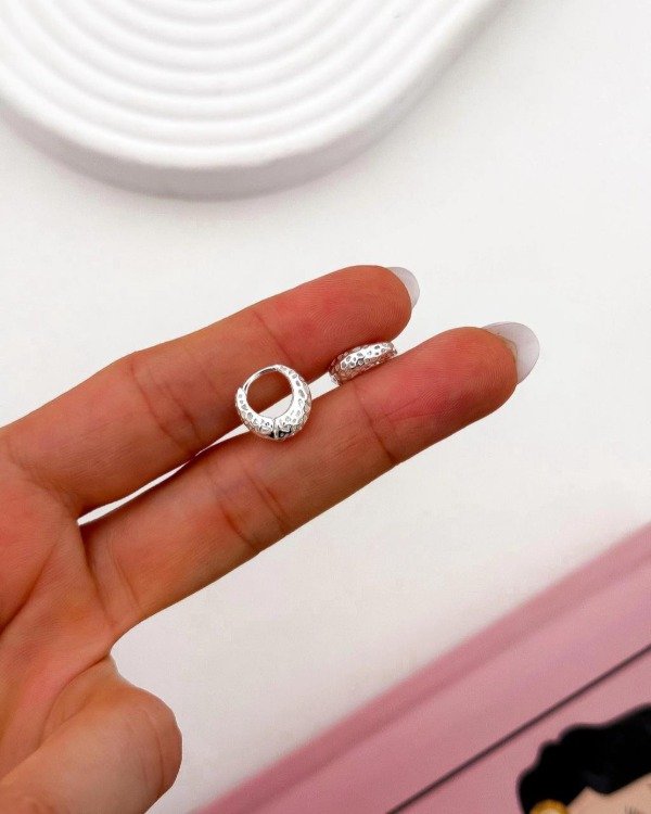 Producto - Argolla Bailey Plateado