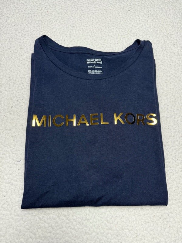 Producto - Remera MK azul