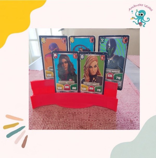 Producto - Soporte Cartas Doble Largo