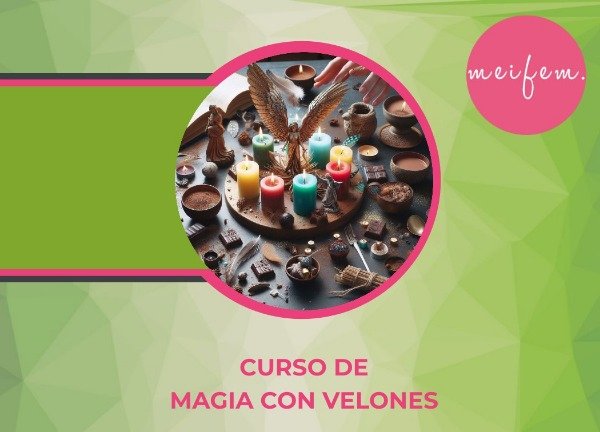 Producto - Curso de Magia con Velones