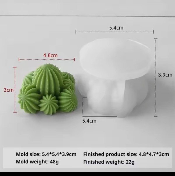 Producto - Molde cactus 002h3