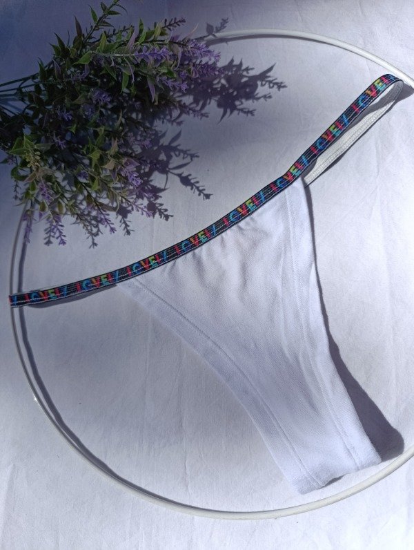 Producto - Less tira fina blanca