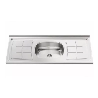 Producto - Bacha acero inoxidable 140cm