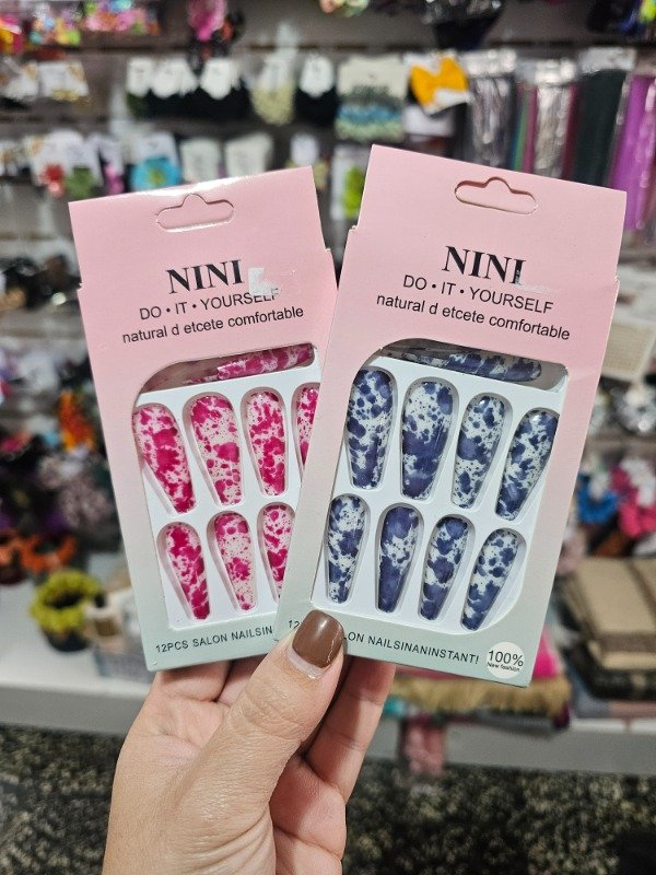 Producto - Uñas press on - varios modelos