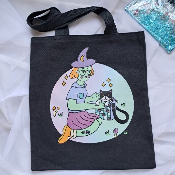 Producto - Tote bag michi sorpresa