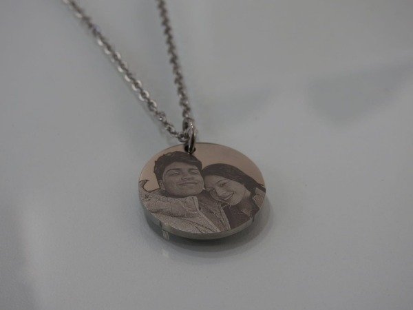 Producto - MEDALLA CON FOTOGRABADO
