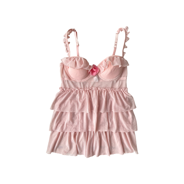 Producto - 2000 RAMPAGE ruffle top