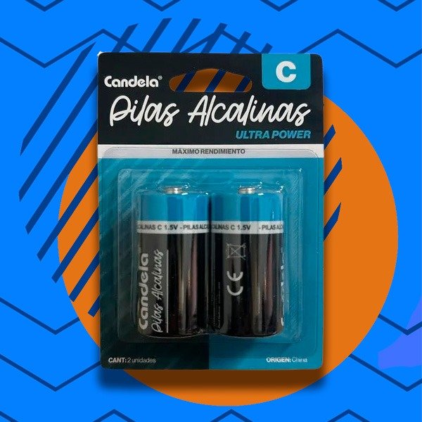 Producto - PILAS CANDELA C MEDIANA