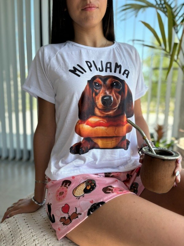 Producto - Perro salchicha dona corto