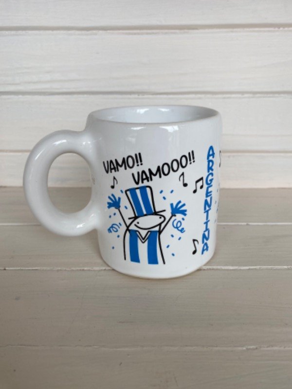 Producto - Taza flork mundial! Vamos vamos Argentina!!!