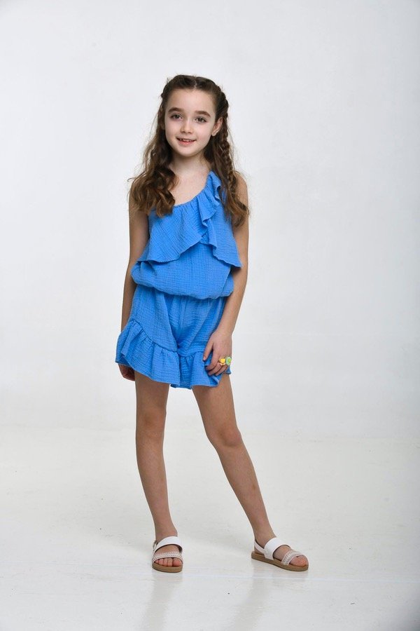 Producto - CONJUNTO LUPE CELESTE