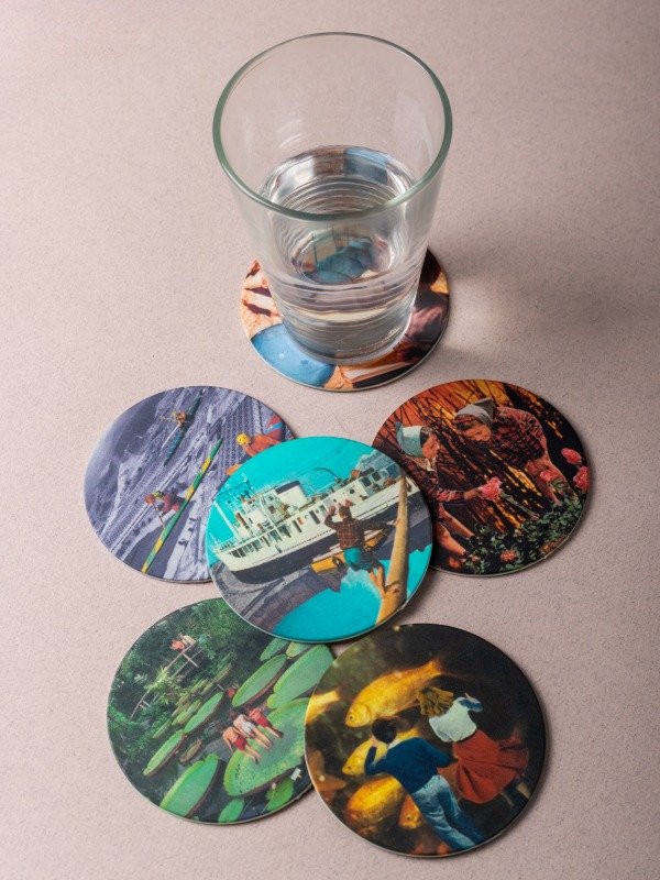 Producto - Posavasos x6 surtidos