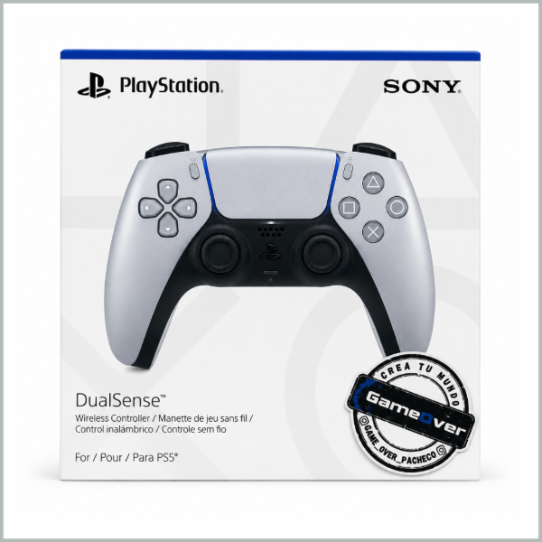 Producto - JOYSTICK PS5 GRIS METALIZADO