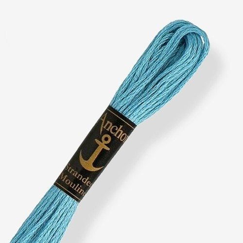 Producto - Anchor mouline - Tonos celestes - II