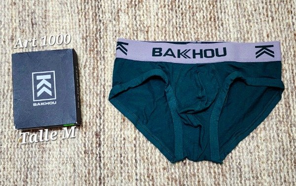 Producto - Slip de Hombre Bakhou 1000 Talle M