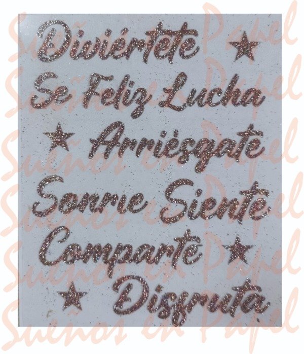 Producto - Lamina Termotransferible GLOW 08