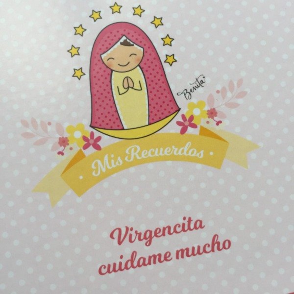 Producto - Diseño de Estampitas - Modelo Virgencita Estrella
