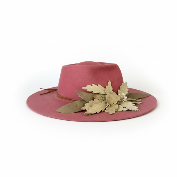 Producto - Fedora Rosa