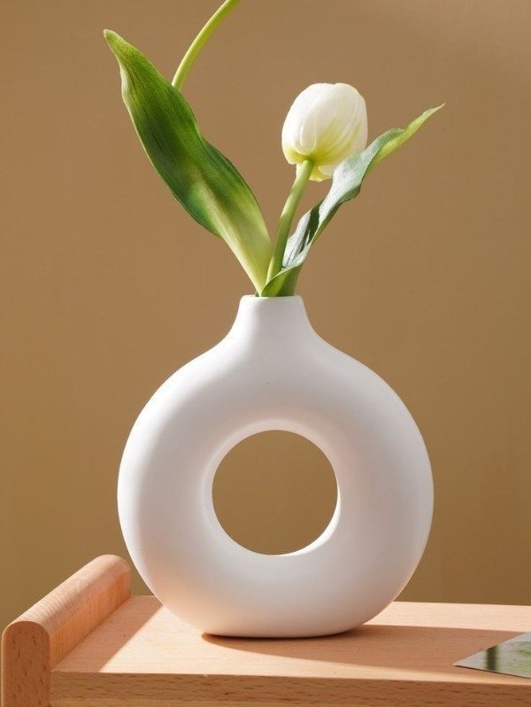 Producto - Florero Redondo Hueco BM3922