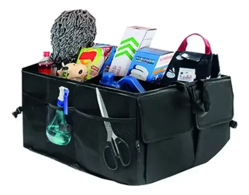 Producto - organizador de Baul 55x40x26cm plegable c/red