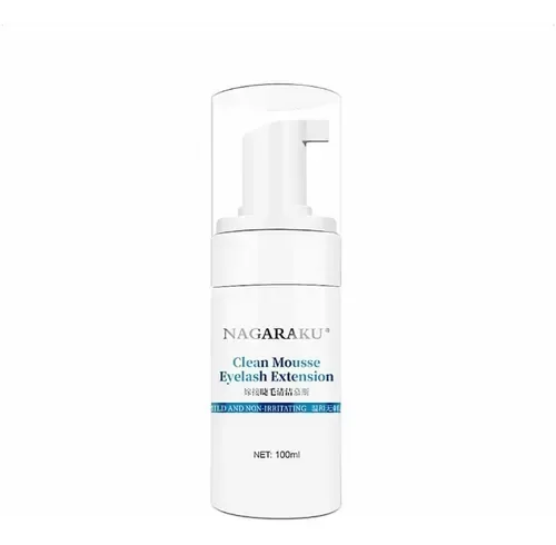 Producto - Espuma pestañas y cejas Nagaraku 100ml