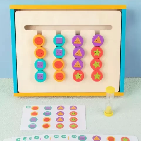 Producto - Juego didáctico Patrones