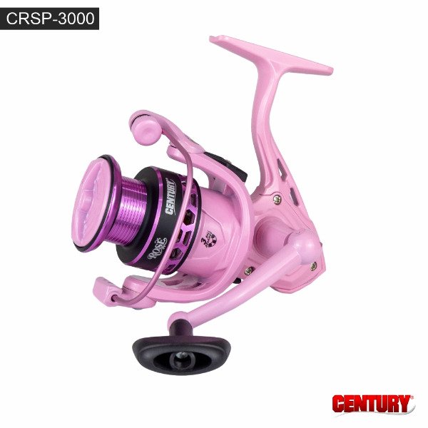 Producto - Combo Caña Century Rose 1.74m 2T y Reel 3000 Carrete Aluminio 3BB Freno 8Kg - 2