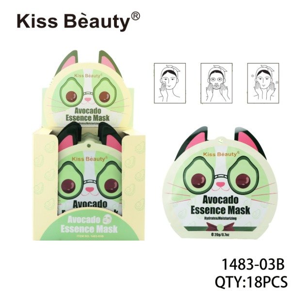 Producto - Mascarilla Hidratante Palta - Kiss Beauty