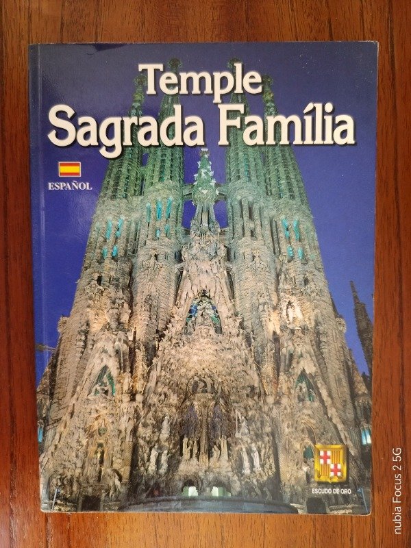 Producto - Bonet I Armengol, Jordi: "Temple Sagrada Familia"