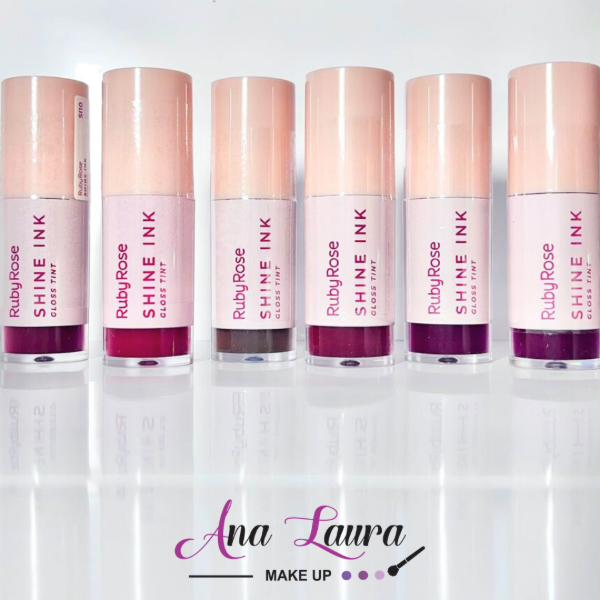 Producto - Tinta Gloss Shine Ink Ruby Rose